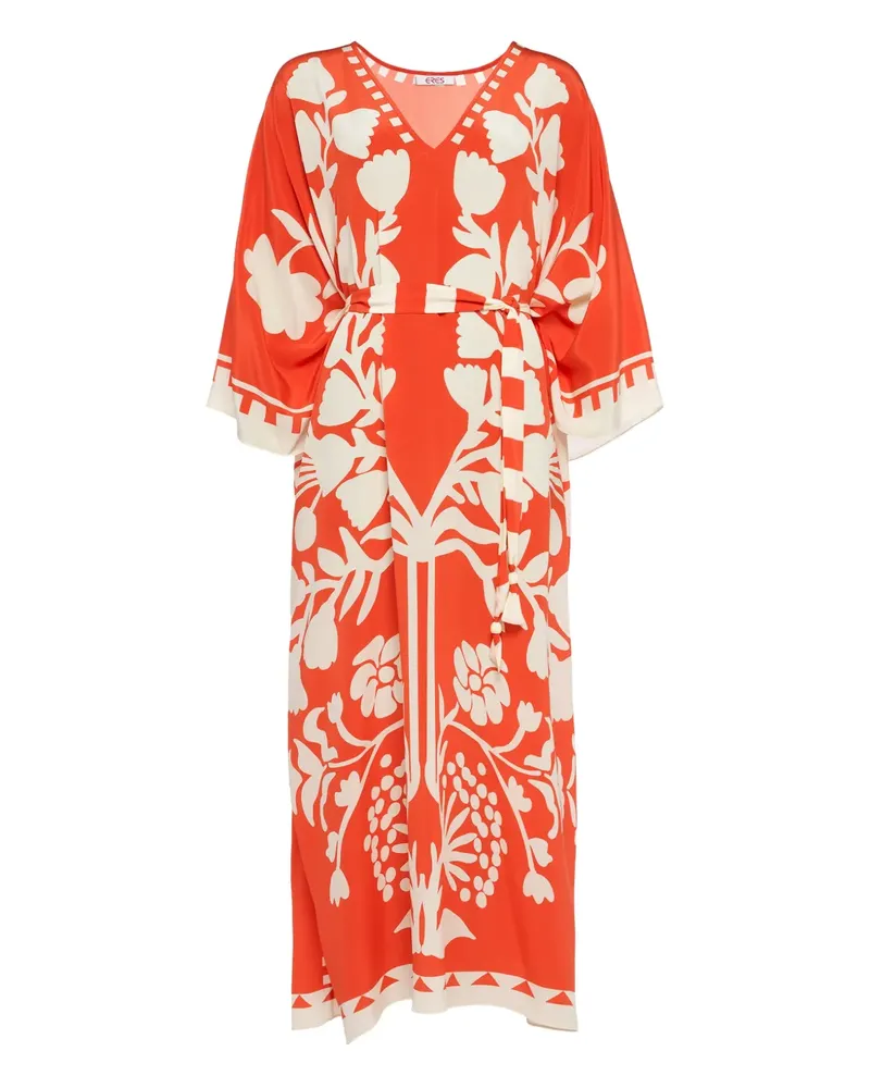 Eres Holi Maxikleid mit Print - Rot Rot