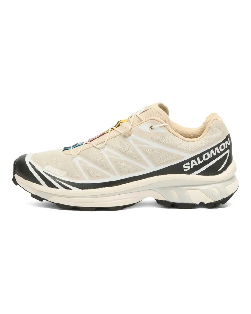 Salomon XT-6 sneakers - Nude Nude