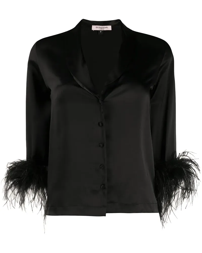 Gilda & Pearl Esme' Jacke - Schwarz Schwarz