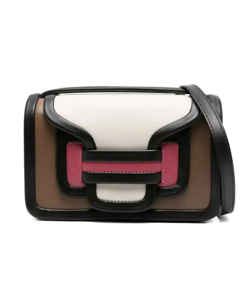 Pierre Hardy Alpha' Schultertasche - Mehrfarbig Mehrfarbig