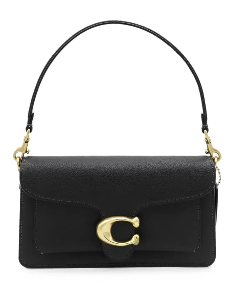 Coach Tabby 26 logo-plaque shoulder bag - Schwarz Schwarz