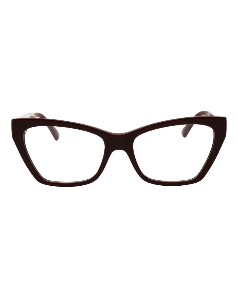 Jimmy Choo Cat-Eye-Brille - Braun Braun