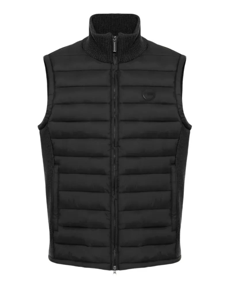 Colmar Wattierte Hybrid-Weste - Schwarz Schwarz