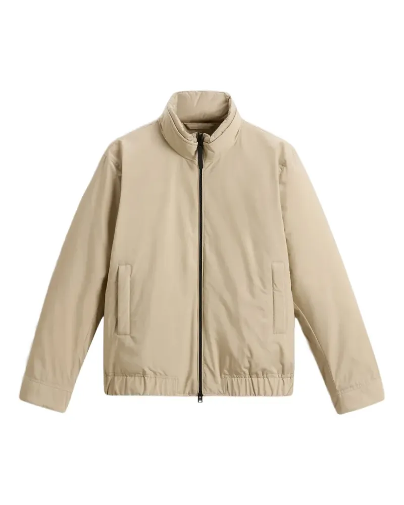 Woolrich Cloud Lewis Bomberjacke - Nude Nude