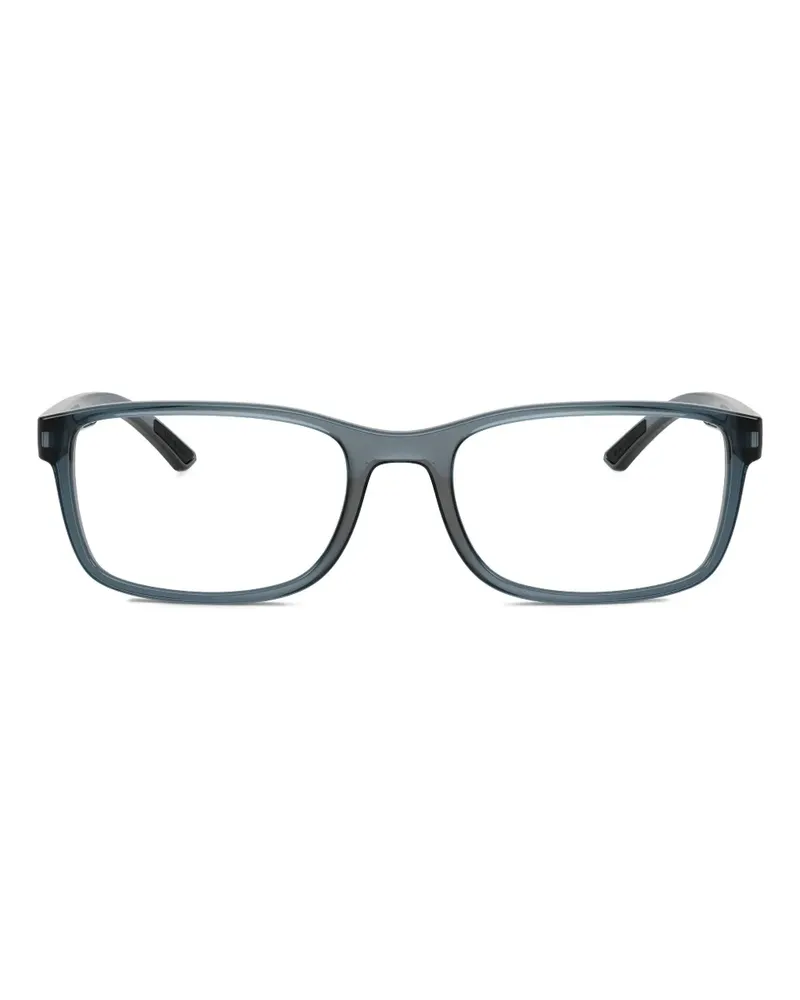 Prada Brille mit eckigem Gestell - Blau Blau