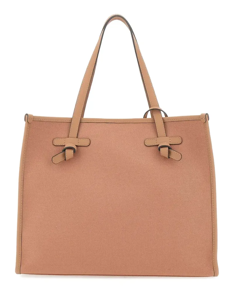 Gianni Chiarini knot-detail tote bag - Nude Nude
