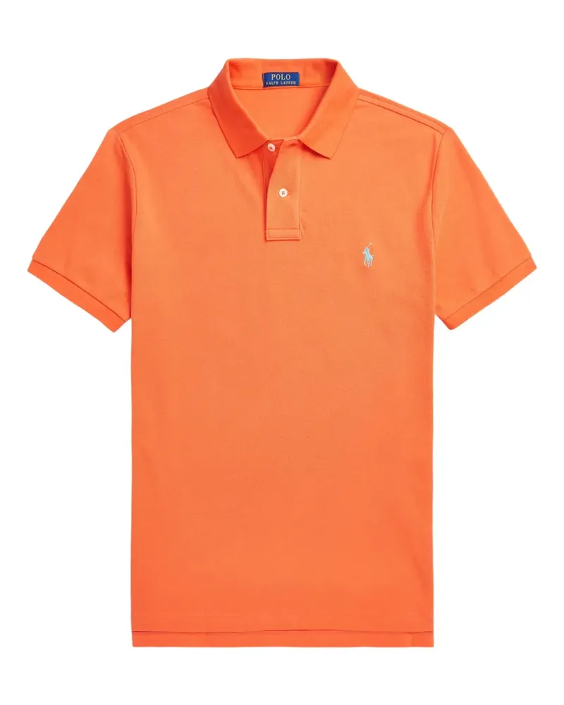 Ralph Lauren Poloshirt aus Piqué - Orange Orange