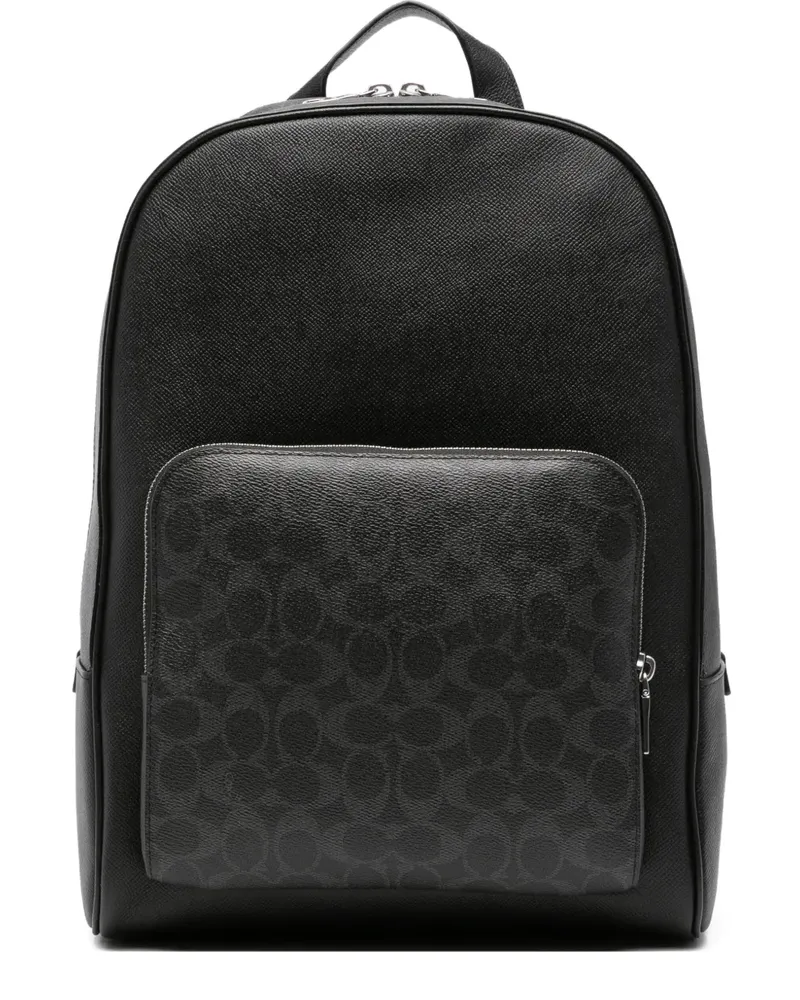 Coach Charter Rucksack - Schwarz Schwarz