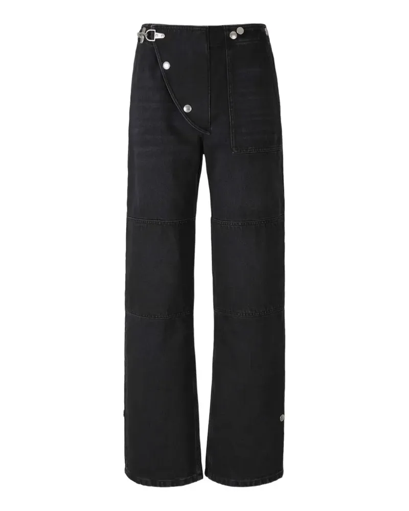 Marni buckle-detail jeans - Schwarz Schwarz