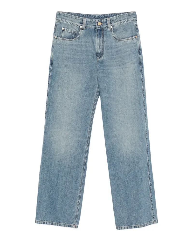 Brunello Cucinelli straight-leg jeans - Blau Blau