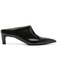 Marsèll Aculeo Mules 65mm Schwarz