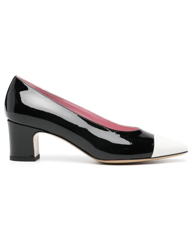 Carel Edith Pumps 40mm - Schwarz Schwarz