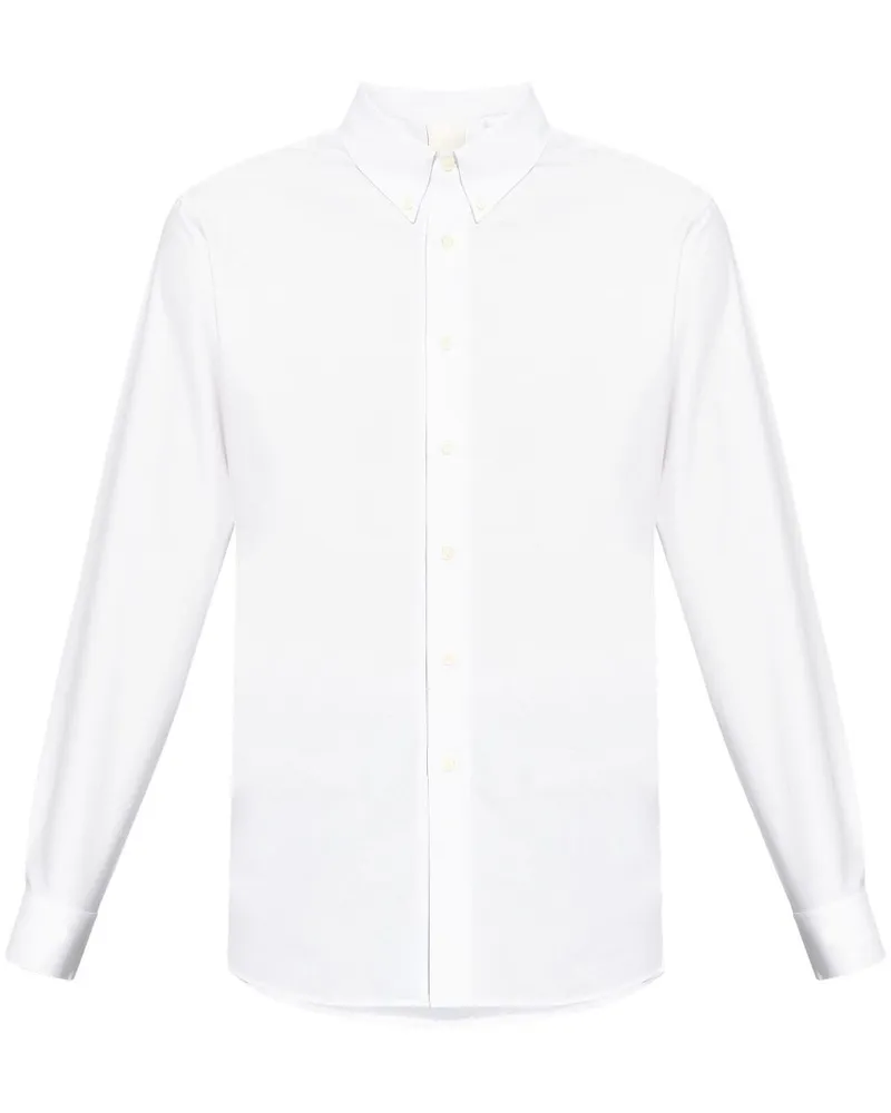 Givenchy Button-down-Hemd aus Baumwolle - Weiß Weiß