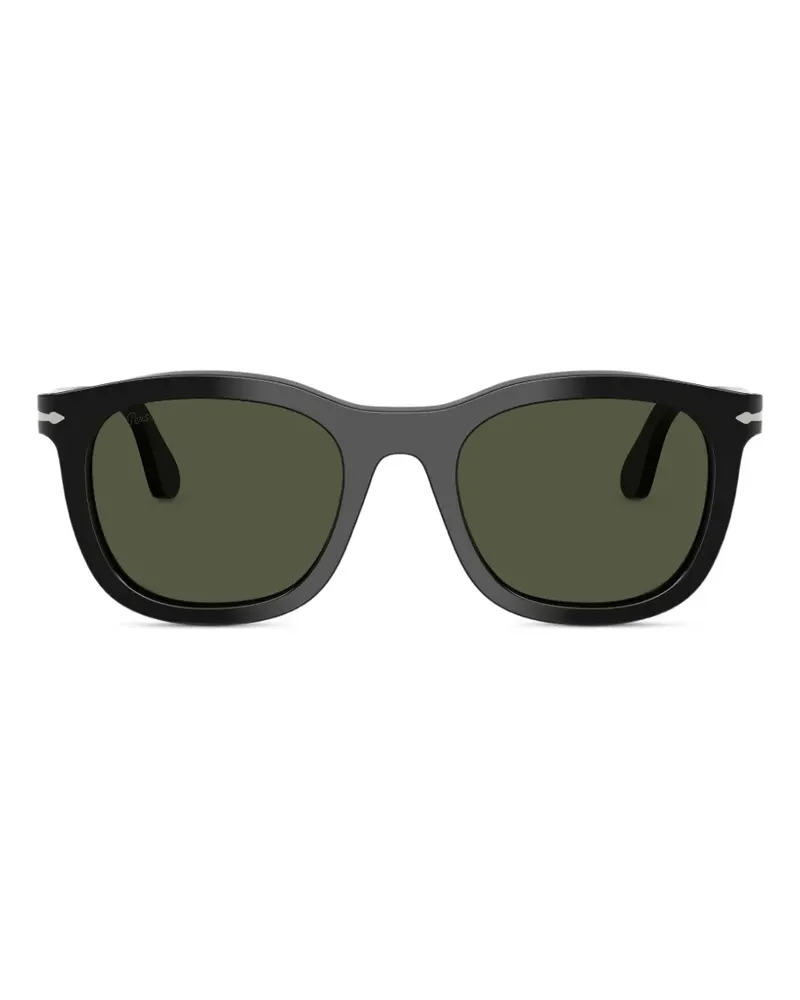 Persol Sonnenbrille im Butterfly-Design - Schwarz Schwarz