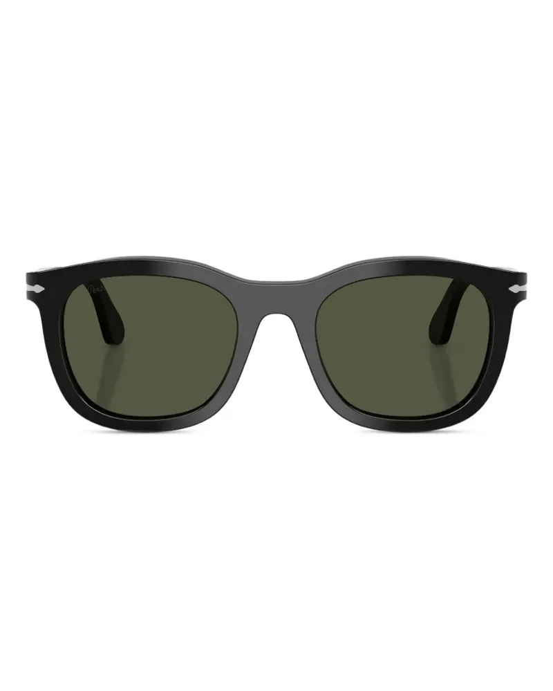 Persol butterfly-frame sunglasses - Schwarz Schwarz