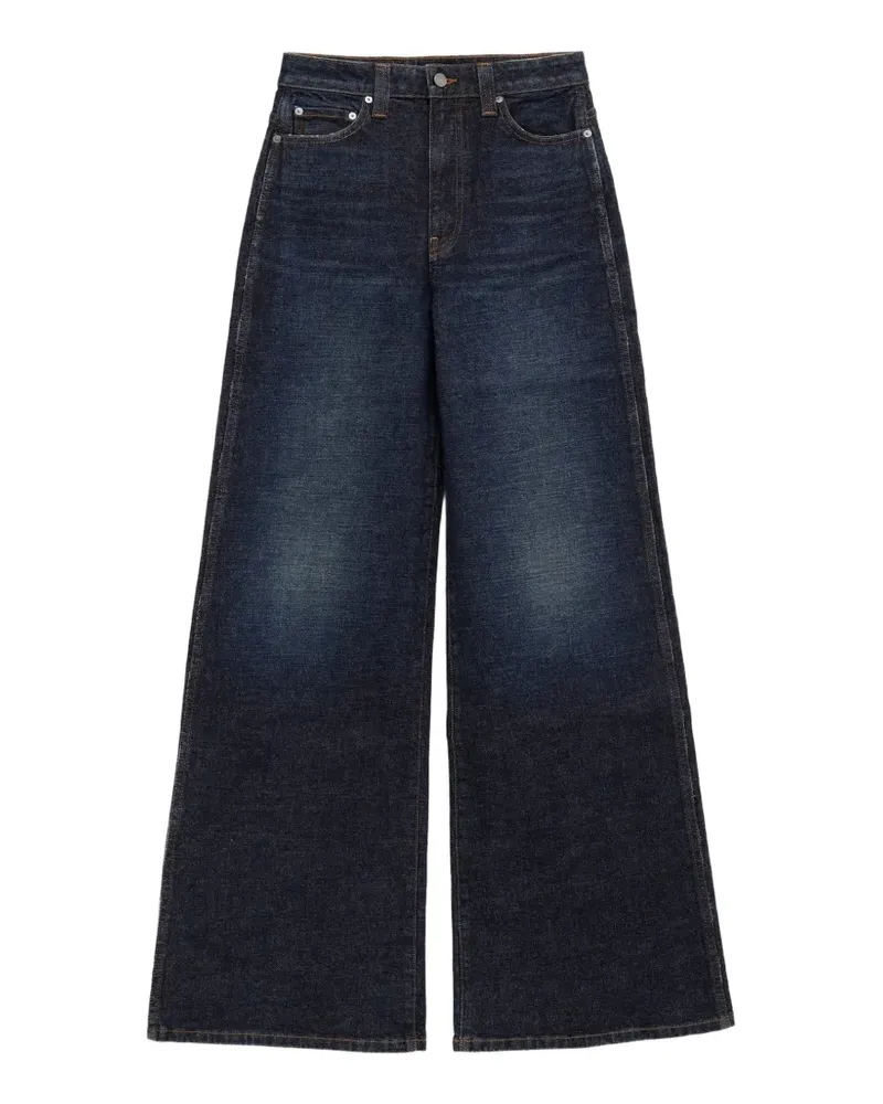 KHAITE Dane stretch jeans - Blau Blau