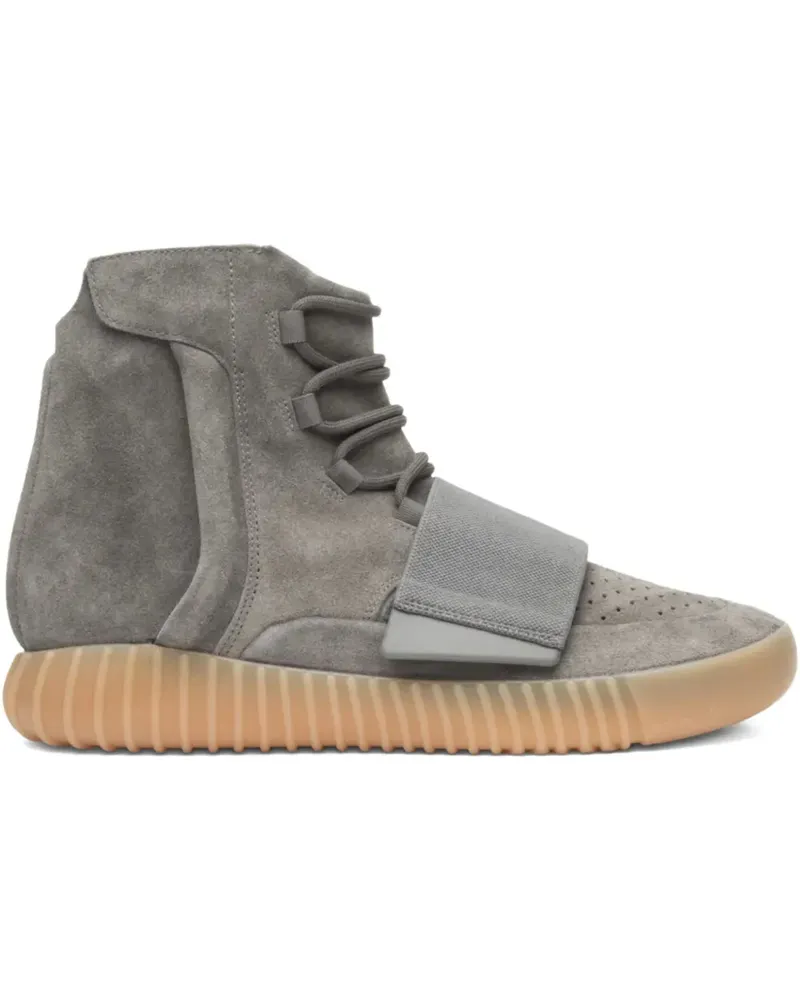 adidas Yeezy Boost 750 'Grey Gum' Sneakers - Grau Grau