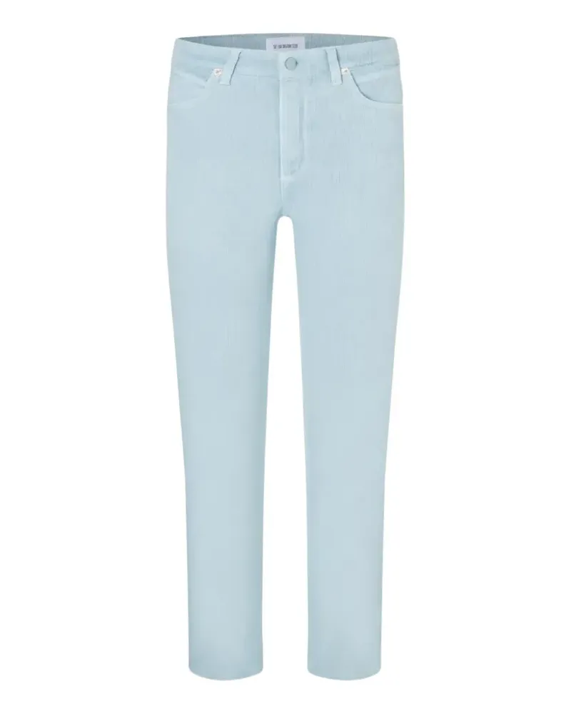 Cambio Piper seam-detail jeans - Blau Blau