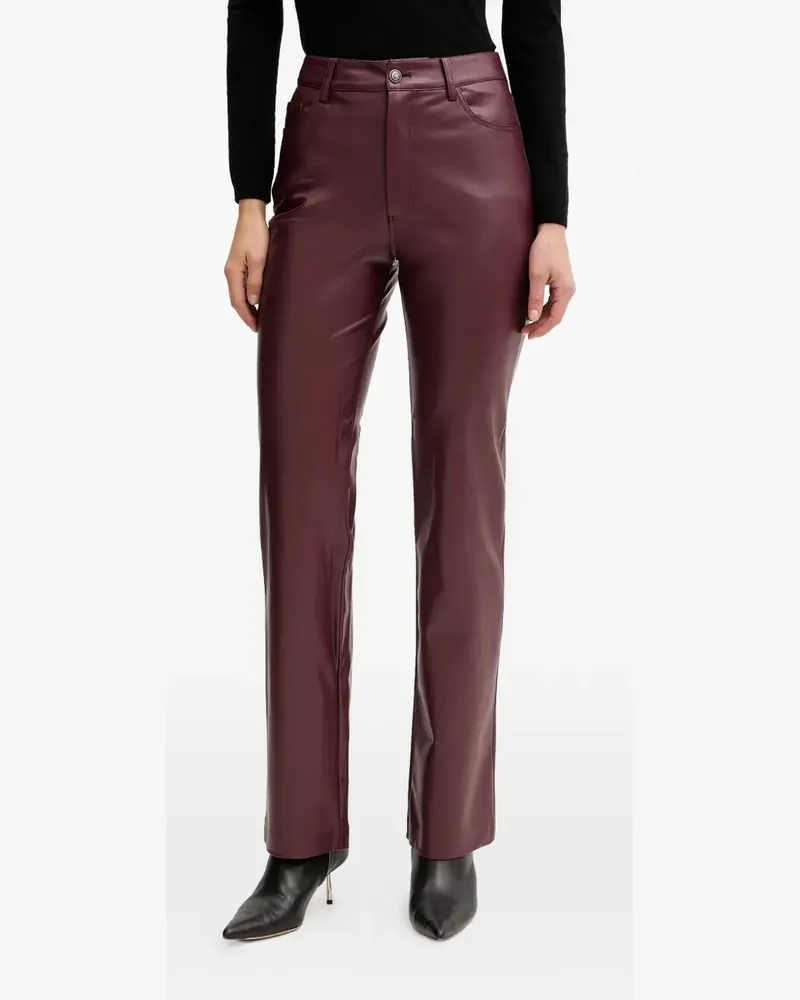 Guess pocket straight trousers - Rot Rot