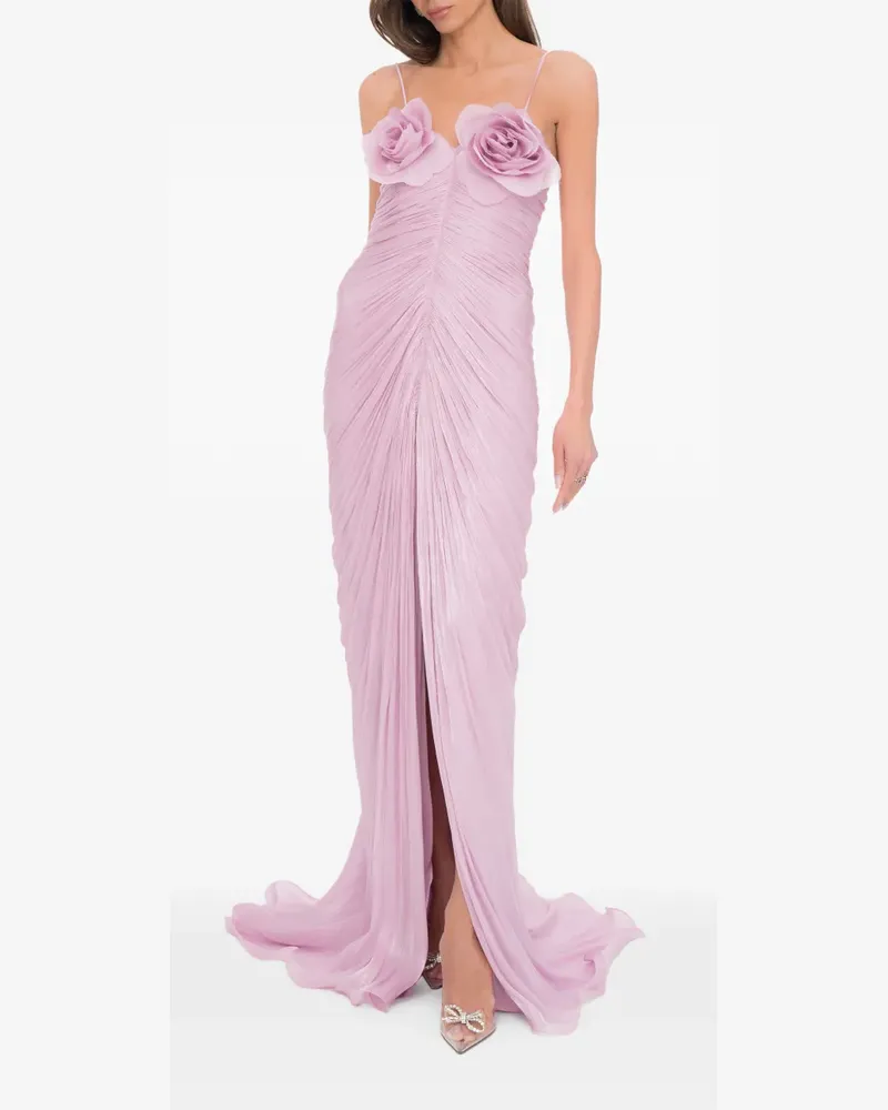 Ana Radu Rose Whisper Kleid - Rosa Rosa