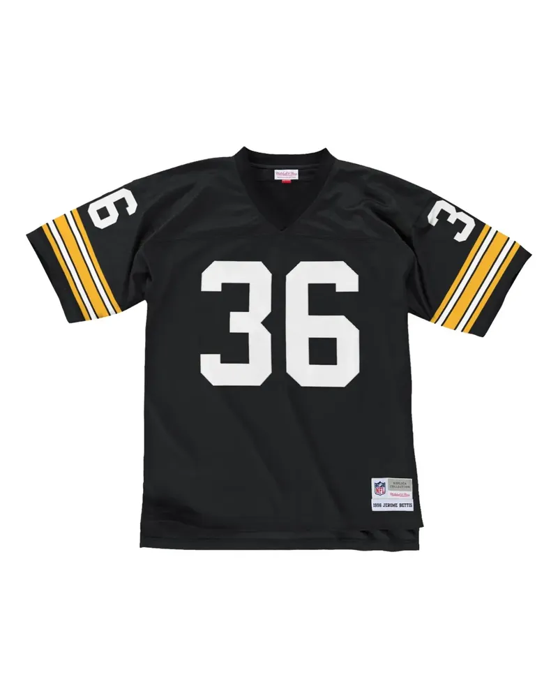 Mitchell & Ness Pittsburgh Steelers 1996 Jerome Bettis Trikot - Schwarz Schwarz