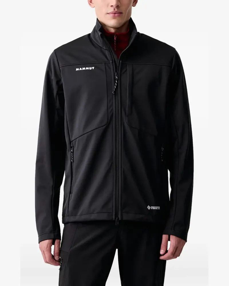 Mammut Ultimate VIII Gore-Tex windstopper jacket - Schwarz Schwarz