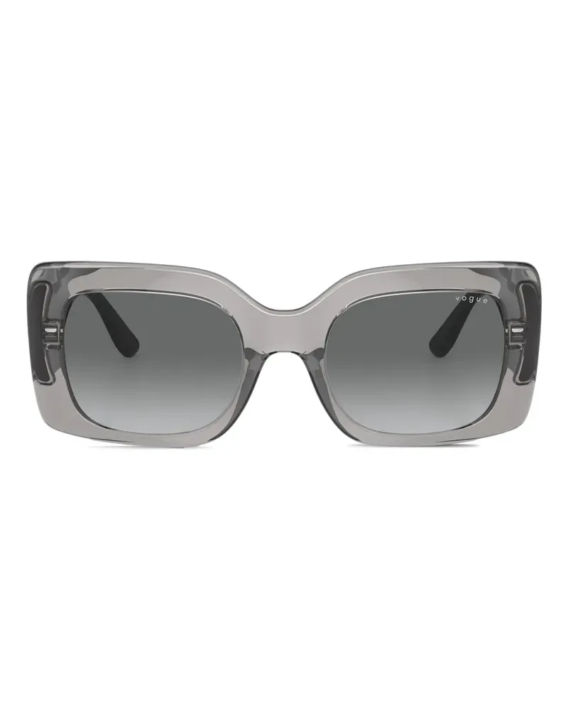 Vogue Eckige VO5481S Sonnenbrille - Grau Grau