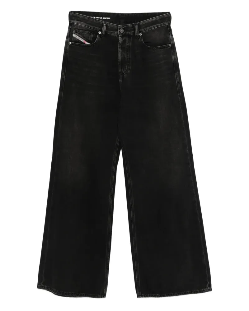 Diesel 1996 D-Sire Jeans - Schwarz Schwarz
