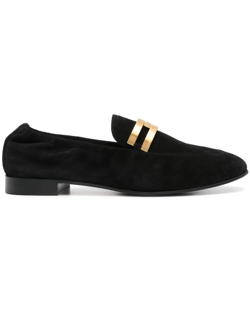 Aquazzura Brandi Soft Loafer - Schwarz Schwarz