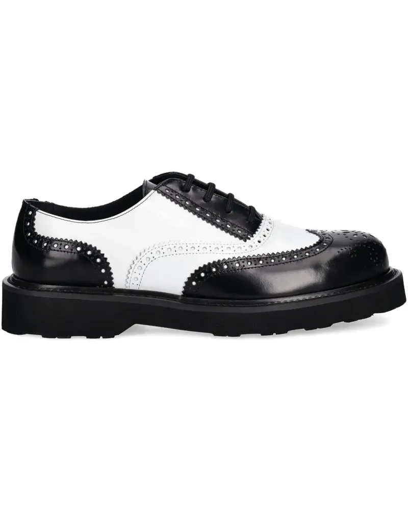 Kenzo lace-up brogues - Schwarz Schwarz