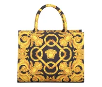 Medusa Barocco Tote Bag - Schwarz