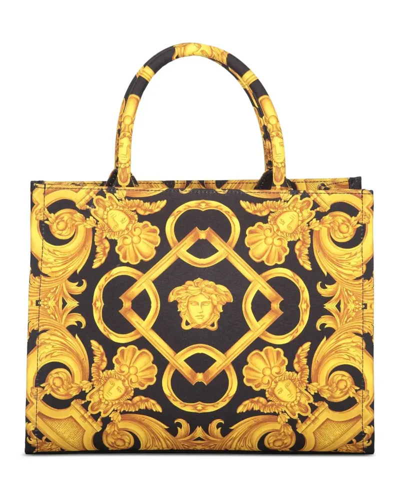 Versace Medusa Barocco Tote Bag - Schwarz Schwarz