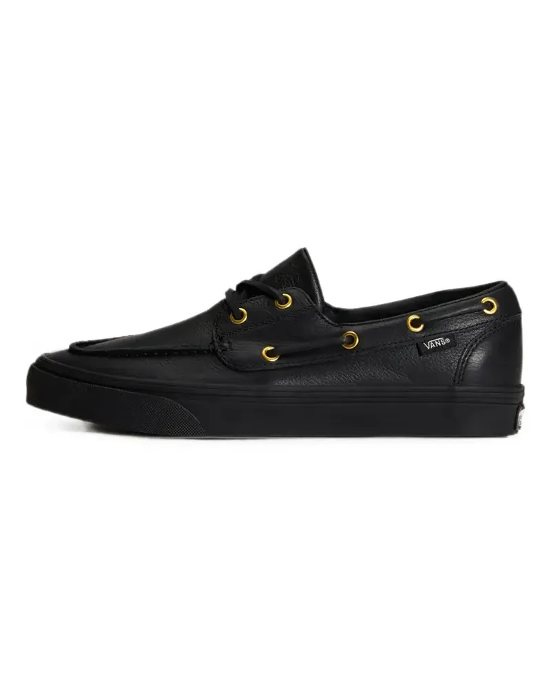 Vans Sneakers mit Schnürung - Schwarz Schwarz