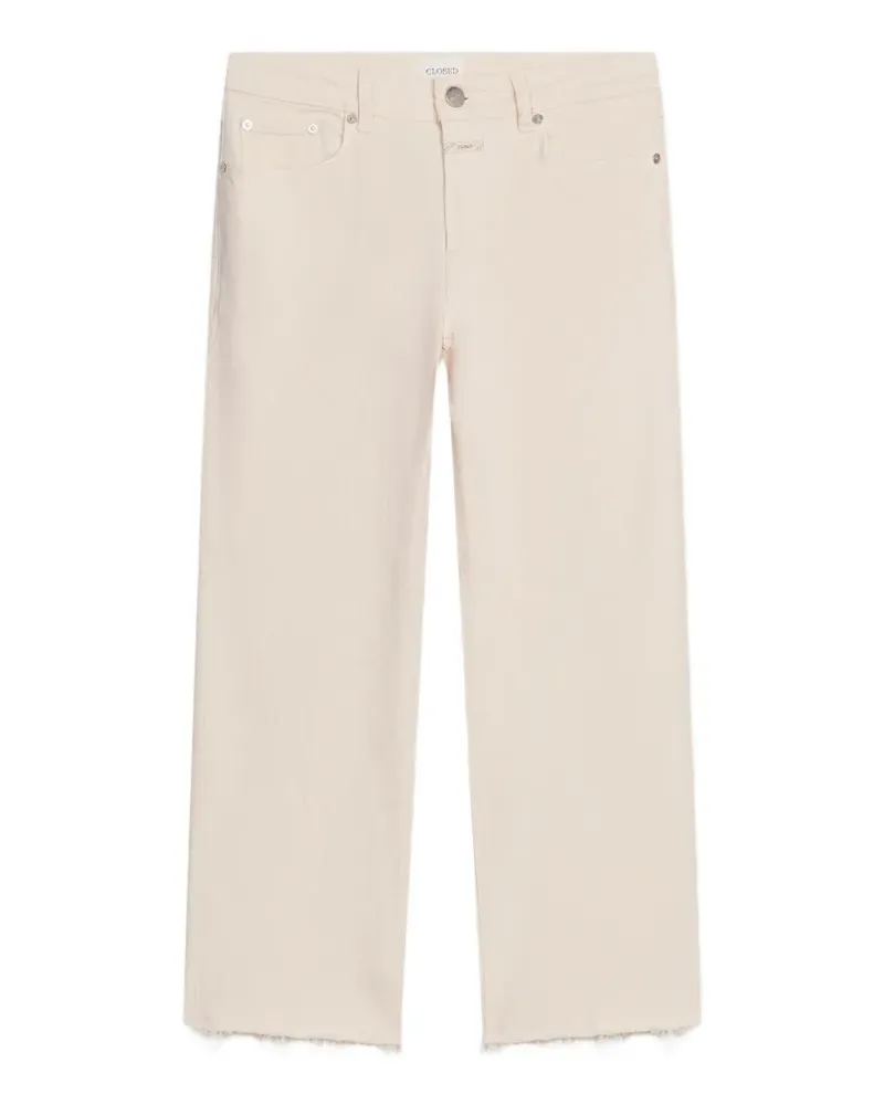 Closed Milo raw-cut jeans - Nude Nude