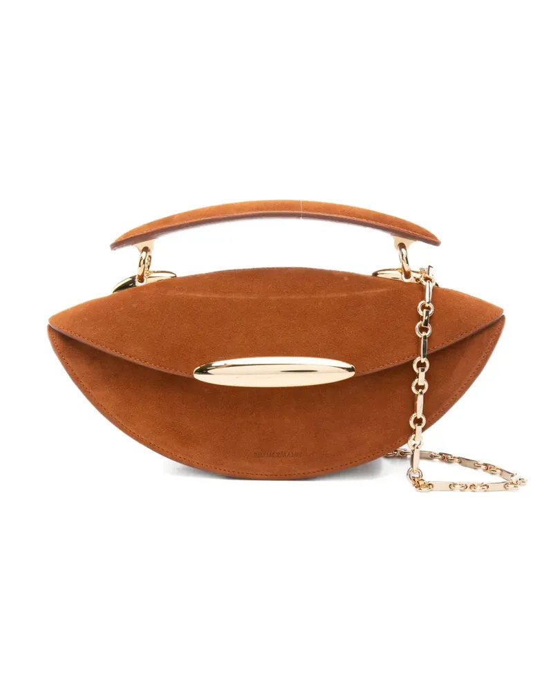 Zimmermann Wavelength Tote Bag mit Henkel - Braun Braun