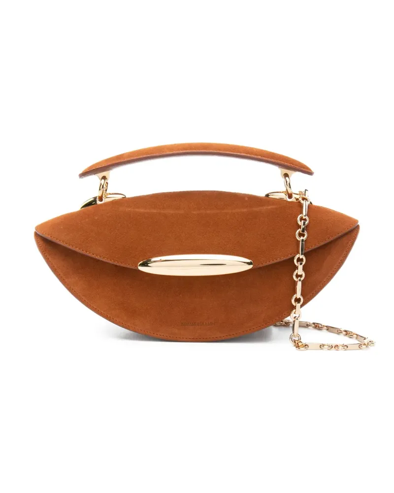 Zimmermann Wavelength Tote Bag mit Henkel - Braun Braun