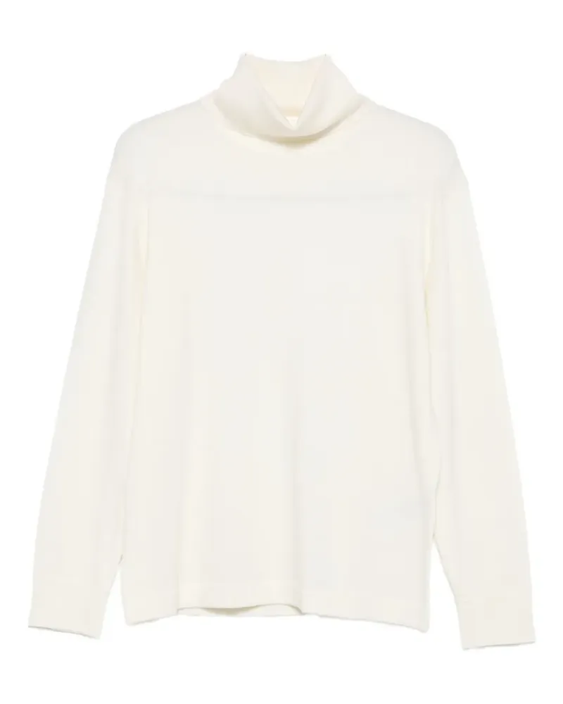 P.A.R.O.S.H. P.A.R.O H. Langärmeliger Rollkragenpullover - Weiß Weiß