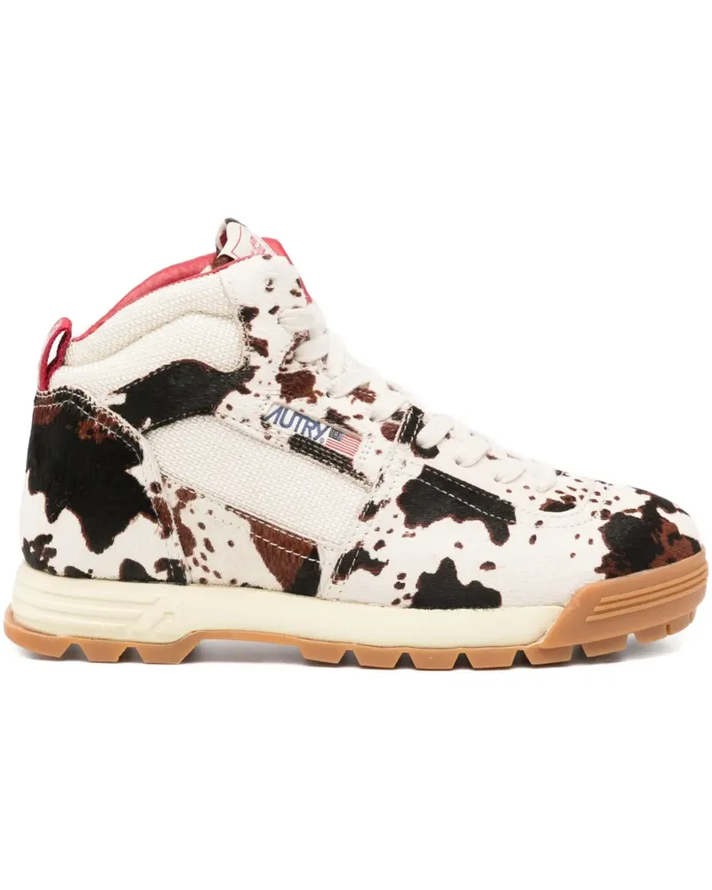 AUTRY High-Top-Sneakers - Nude Nude