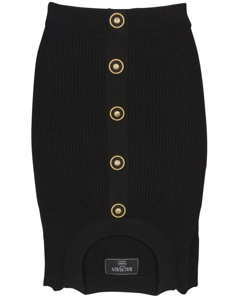 Balmain Optical Illusion Rock - Schwarz Schwarz