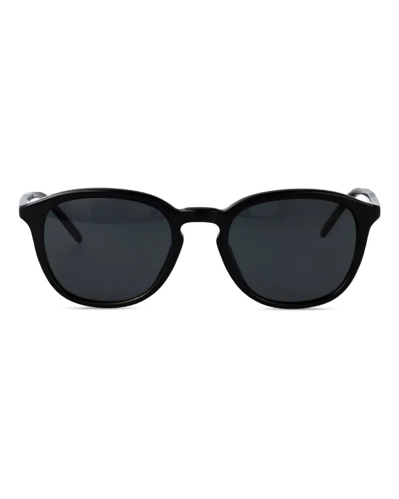 Saint Laurent round-frame sunglasses - Schwarz Schwarz