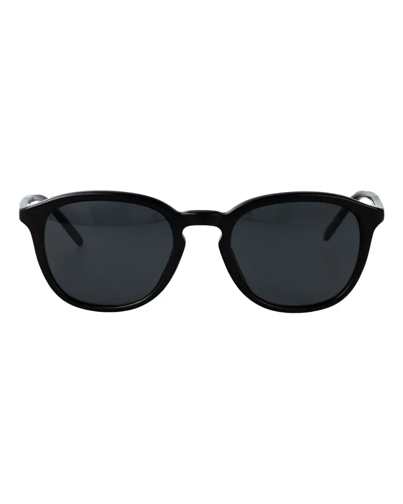 Saint Laurent round-frame sunglasses - Schwarz Schwarz