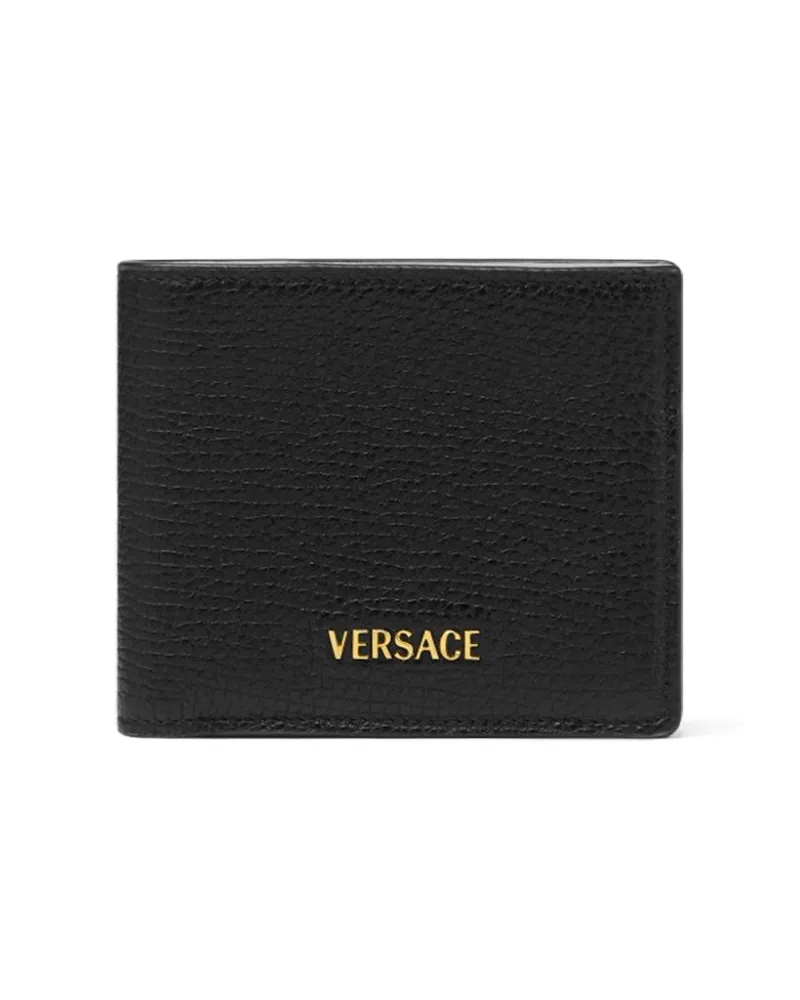Versace Myth Portemonnaie - Schwarz Schwarz