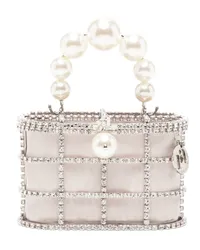 Rosantica Holli Mini-Tasche Silber