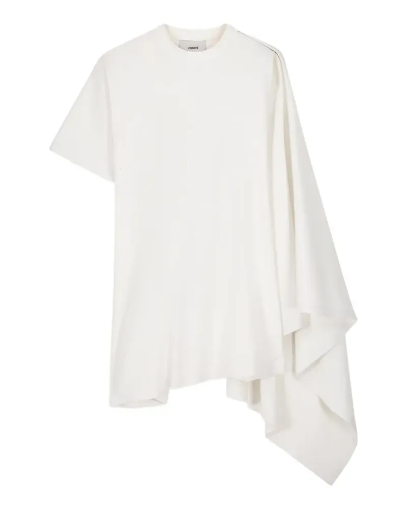 COPERNI Asymmetrisches Minikleid - Weiß Weiß