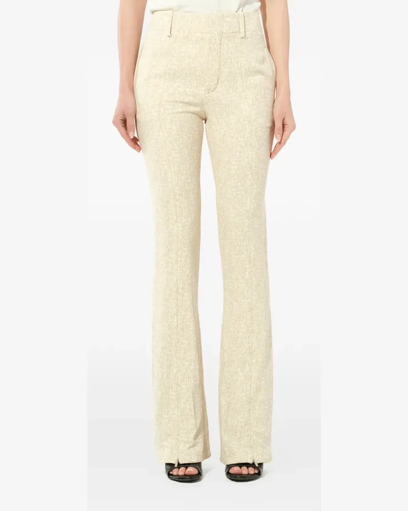 Chloé split-cuff trousers - Nude Nude