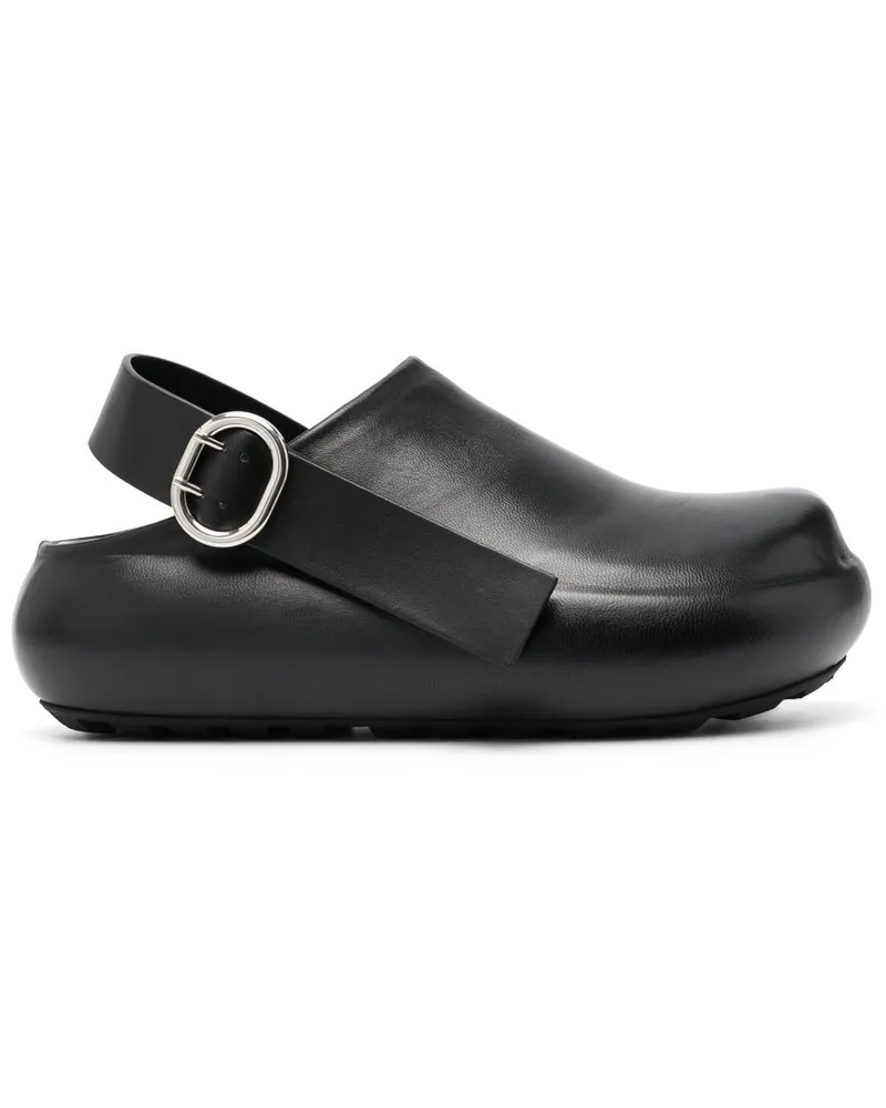 Jil Sander Pumps mit Slingback-Riemen - Schwarz Schwarz