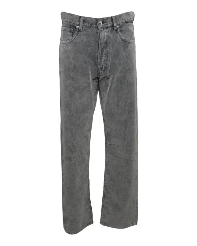 Haikure faded corduroy trousers - Grau Grau