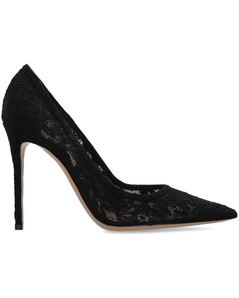 Gianvito Rossi Claudia Pumps 100mm - Schwarz Schwarz
