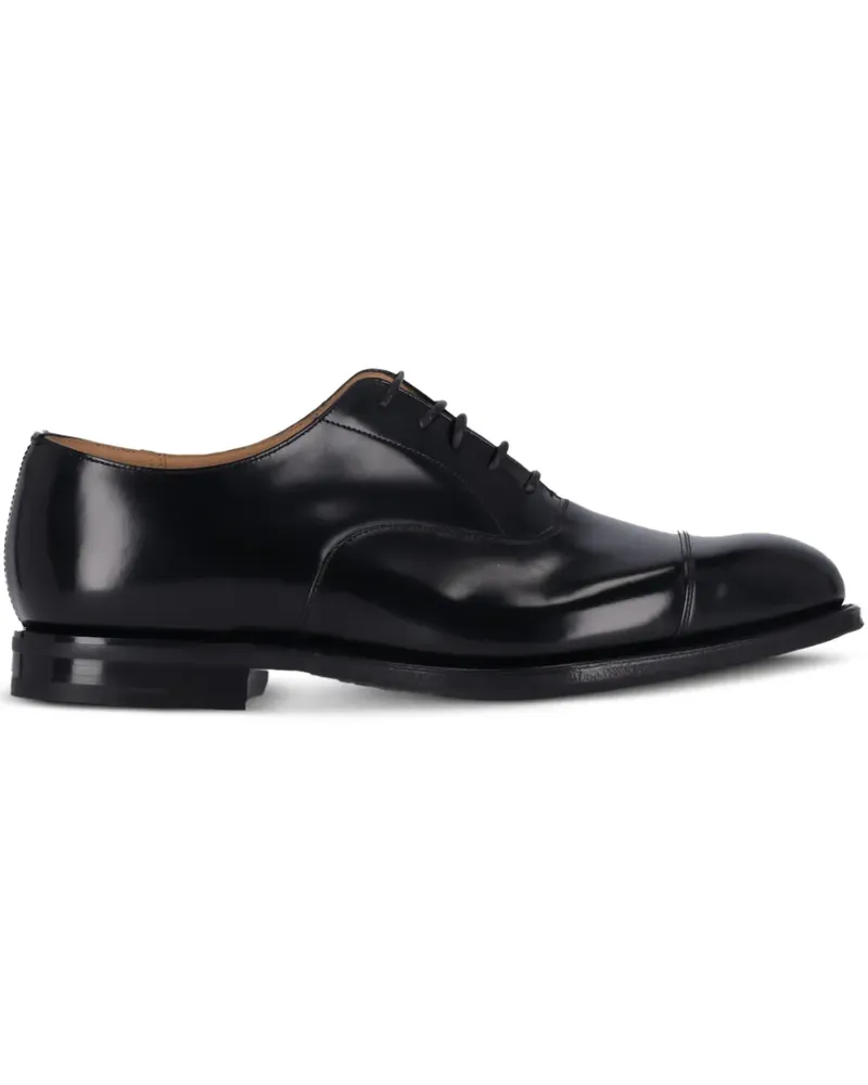 Church's Klassische Derby-Schuhe - Schwarz Schwarz
