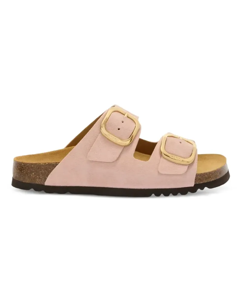 Scholl Noelle Sandalen aus Wildleder - Rosa Rosa